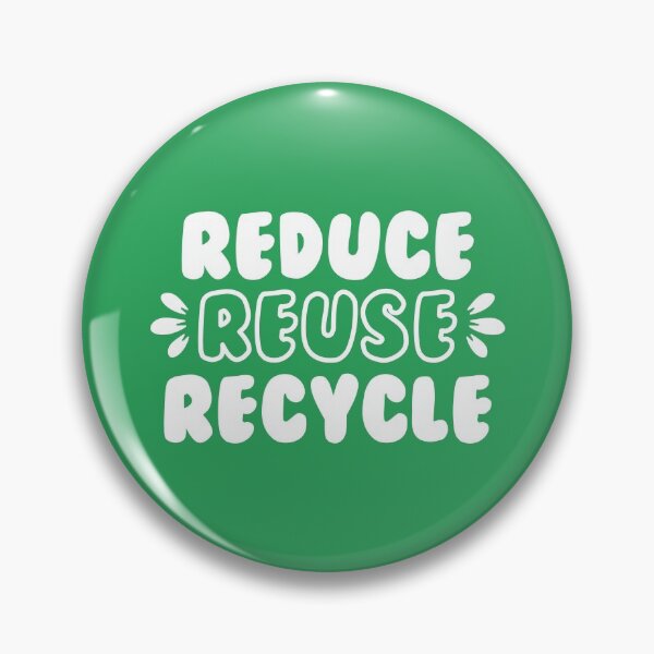 Item preview, Reduce Reuse Recycle | Eco Friendly | Save the Planet designed and sold by ClaudiaGrosso.