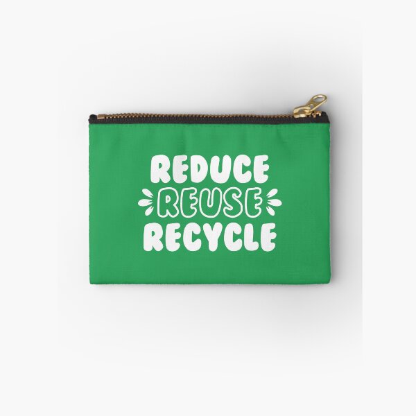 Item preview, Reduce Reuse Recycle | Eco Friendly | Save the Planet designed and sold by ClaudiaGrosso.
