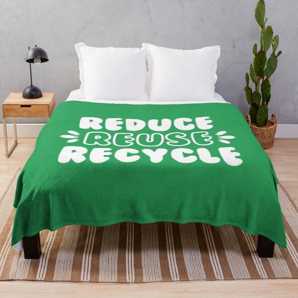 Item preview, Reduce Reuse Recycle | Eco Friendly | Save the Planet designed and sold by ClaudiaGrosso.