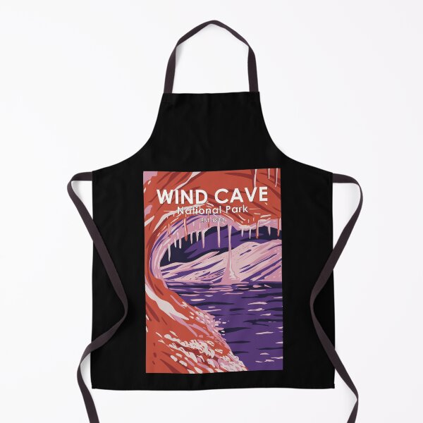 Item preview, Wind Cave National Park South Dakota Vintage designed and sold by KrisSidDesigns.