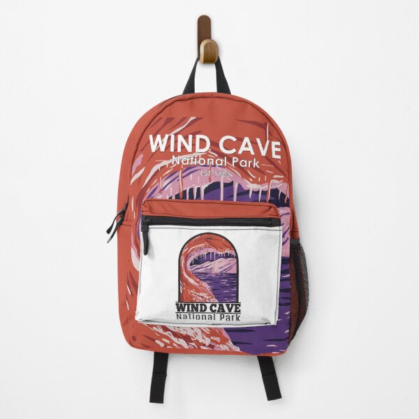Item preview, Wind Cave National Park South Dakota Vintage designed and sold by KrisSidDesigns.