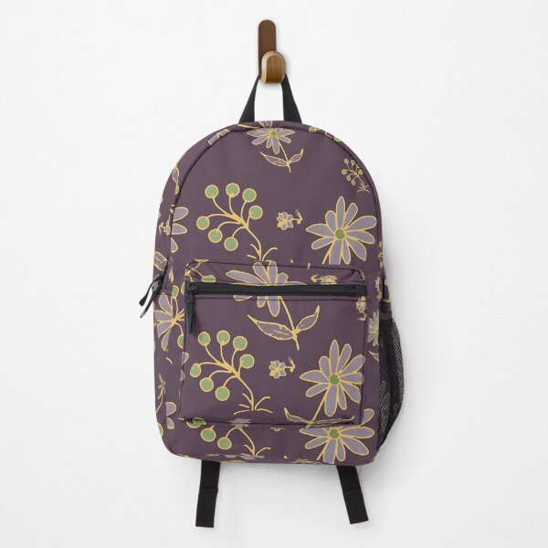 Item preview, Muted Purple, Mustard Yellow and Sage Green Floral designed and sold by cozycaroline.