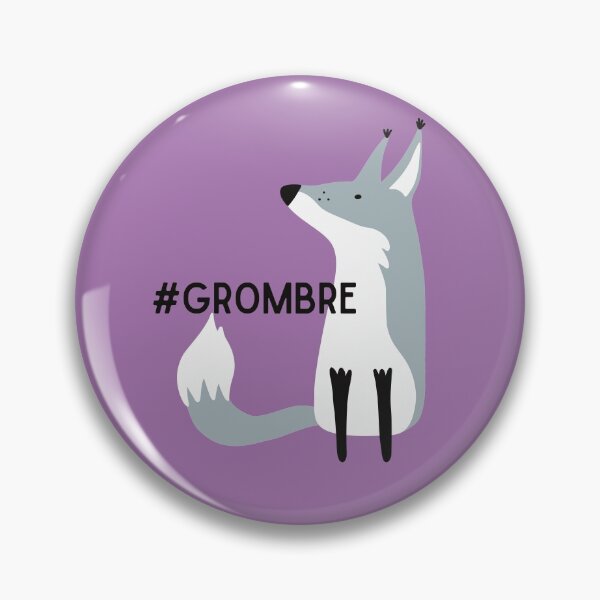 Item preview, # grombre silver fox designed and sold by Iojofruits.