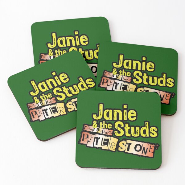 Item preview, Janie & the Studs logo designed and sold by jesimink.