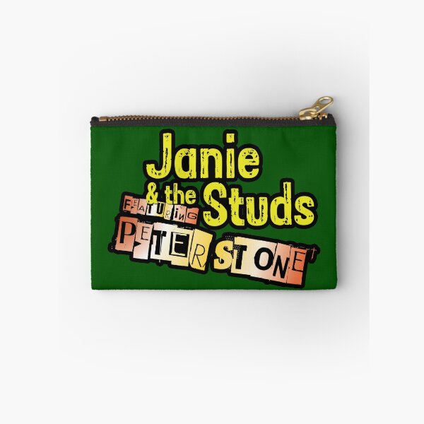 Item preview, Janie & the Studs logo designed and sold by jesimink.