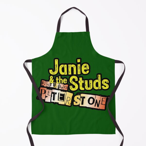 Item preview, Janie & the Studs logo designed and sold by jesimink.