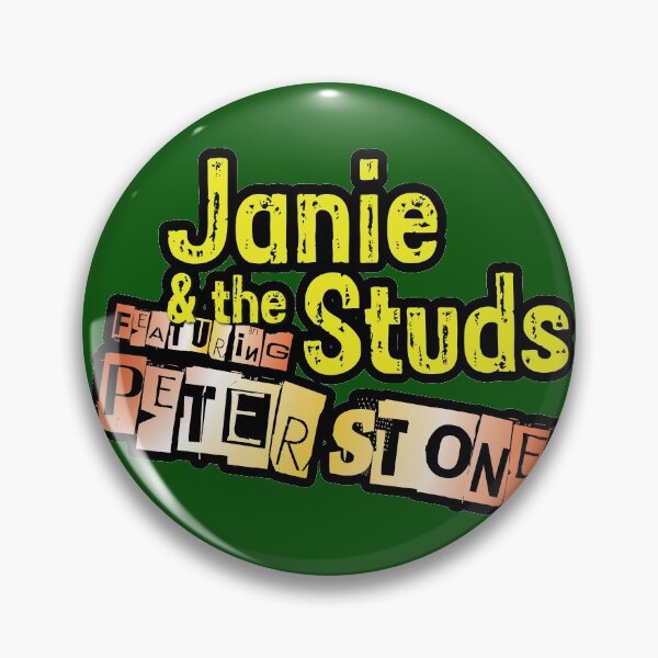 Item preview, Janie & the Studs logo designed and sold by jesimink.