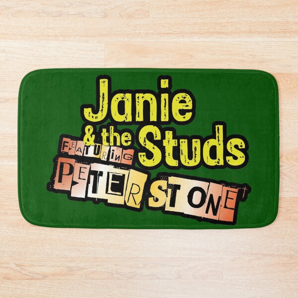 Item preview, Janie & the Studs logo designed and sold by jesimink.