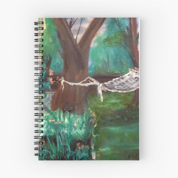 Item preview, Warm Summer in the Back Yard-En plein air  designed and sold by Thomas Usitalo.