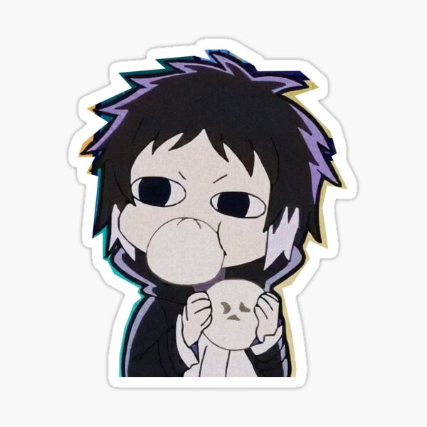 Wan Akutagawa Stickers | Redbubble