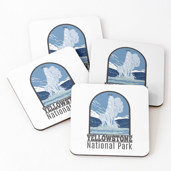 Artikelvorschau, Old Faithful im Yellowstone-Nationalpark entworfen und verkauft von KrisSidDesigns.