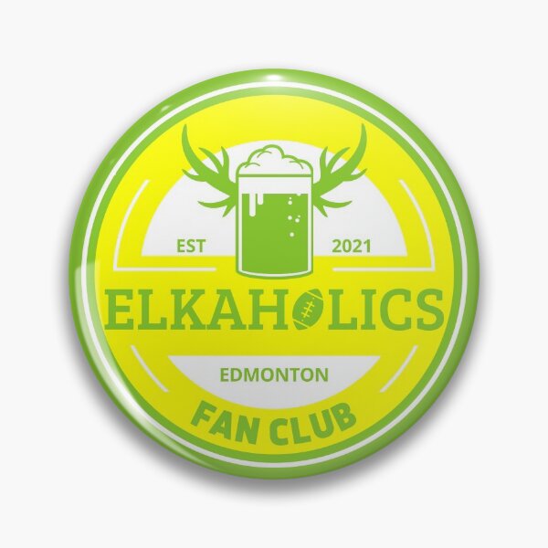 Item preview, Edmonton Elkaholics Logo Design designed and sold by DoubleLifted.
