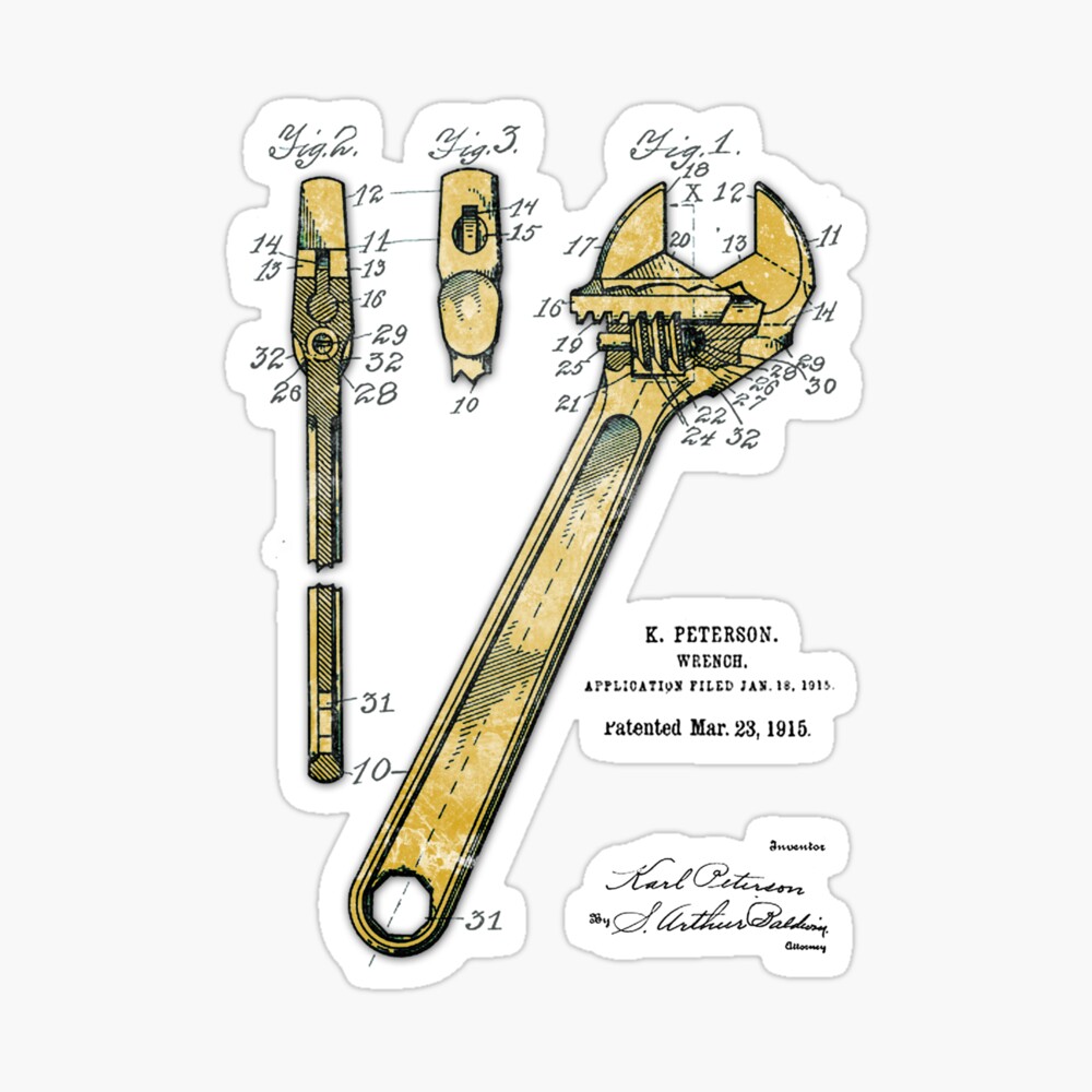 Adjustable wrench icon. Outline adjustable wrench vector icon for web  design isolated on white background Stock Vector | Adobe Stock