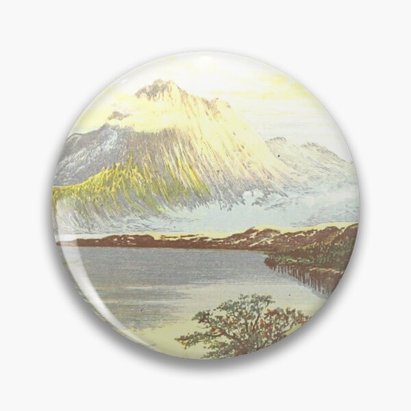Item preview, Vintage Illustration of Loch Maree, Scotland designed and sold by yourscotland.