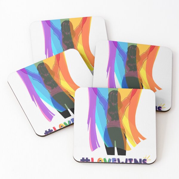 Item preview, LOVE ALWAYS WINS | Perfect Gift designed and sold by kristieen.