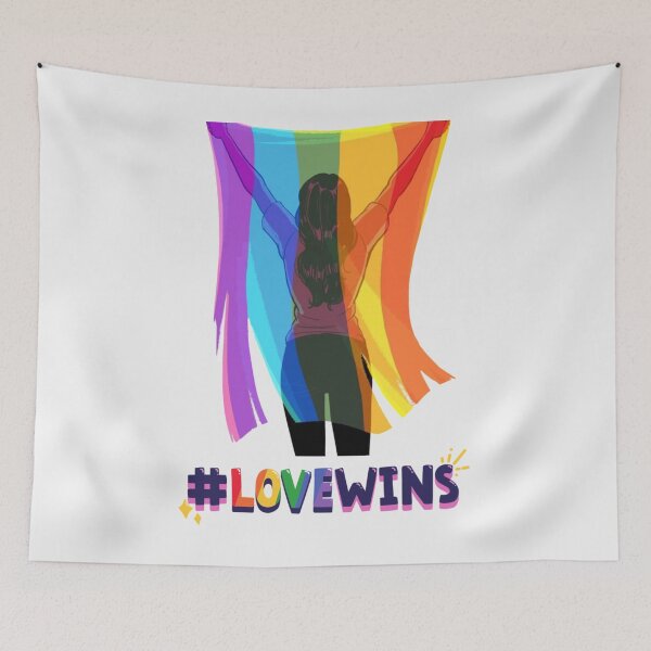 Item preview, LOVE ALWAYS WINS | Perfect Gift designed and sold by kristieen.