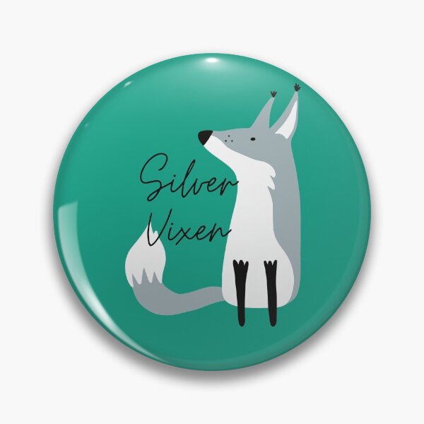 Item preview, Silver Vixen designed and sold by Iojofruits.