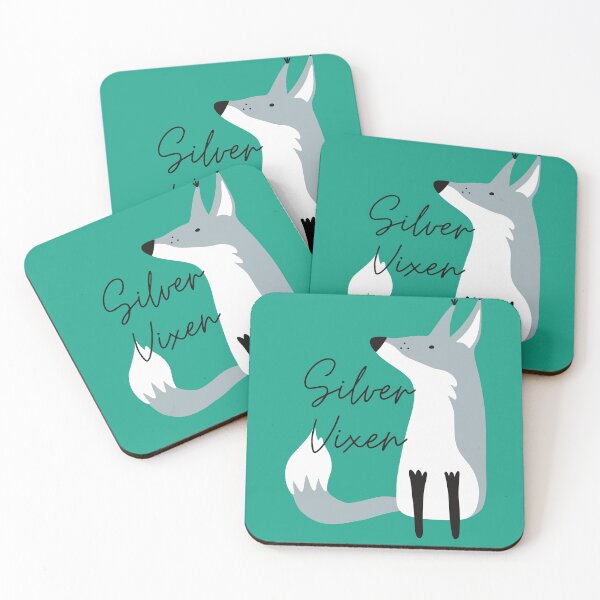 Item preview, Silver Vixen designed and sold by Iojofruits.