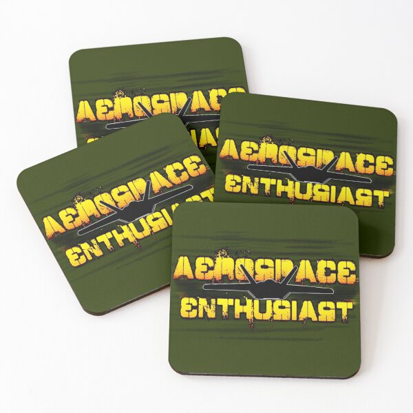 Item preview, AEROSPACE ENTHUSIAST - LOGOTYPE AEROSPACE DESIGN designed and sold by AEROSPACE-IND.