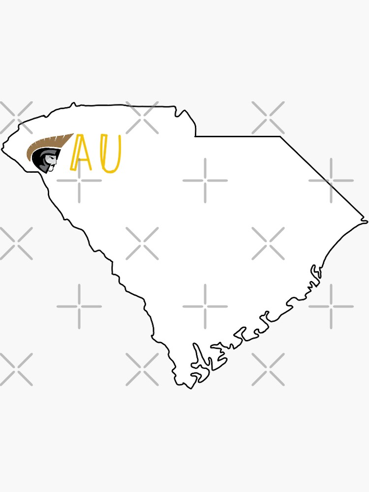 "Anderson South Carolina " Sticker for Sale by Elles02 Redbubble