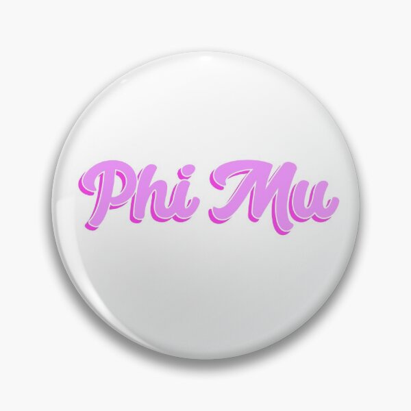 Item preview, Phi Mu designed and sold by mister-skyfish.