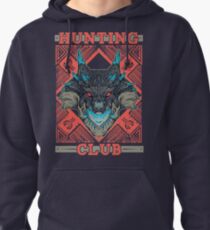 Abyssal Lagiacrus Pullover Hoodie