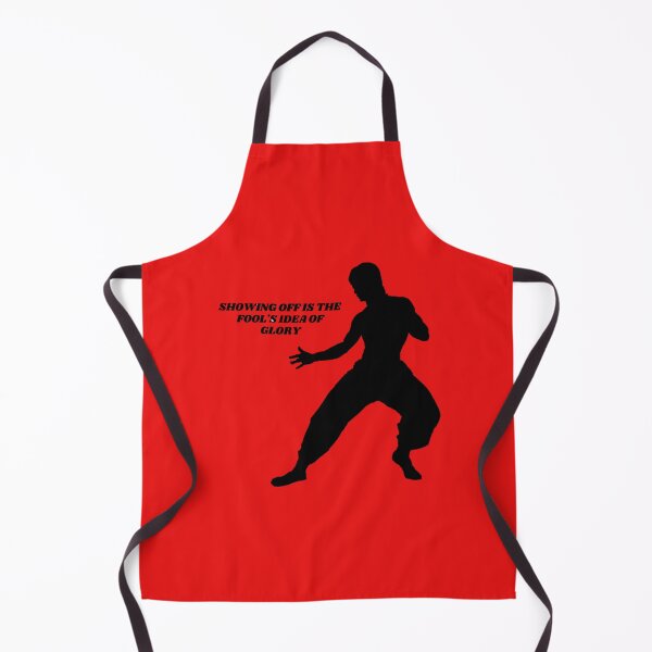 Item preview, Brucelee showing off is the fool's idea of glory designed and sold by gilles01.