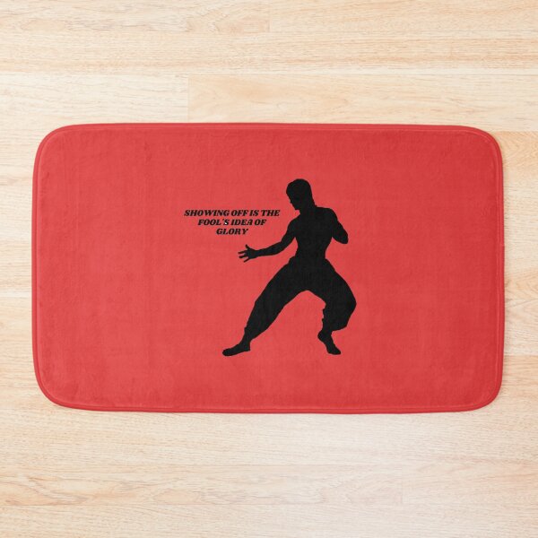 Item preview, Brucelee showing off is the fool's idea of glory designed and sold by gilles01.
