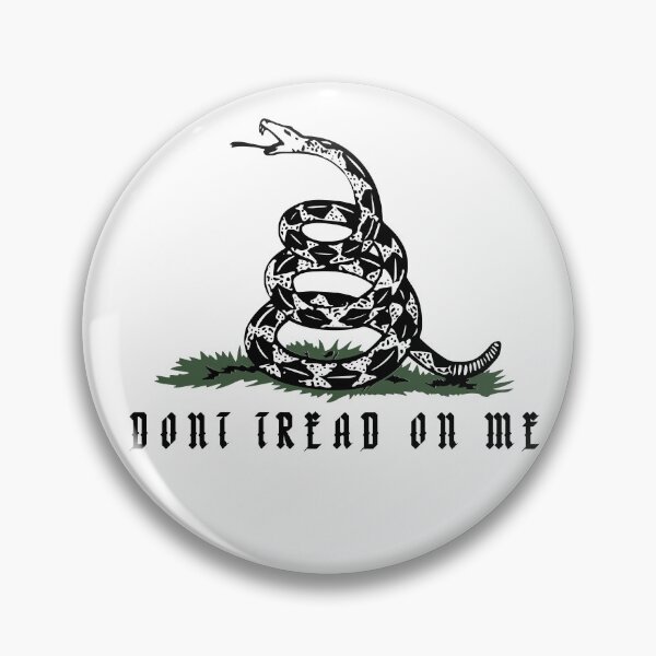 Item preview, Don't Tread On Me - Classic designed and sold by ammo-shop.