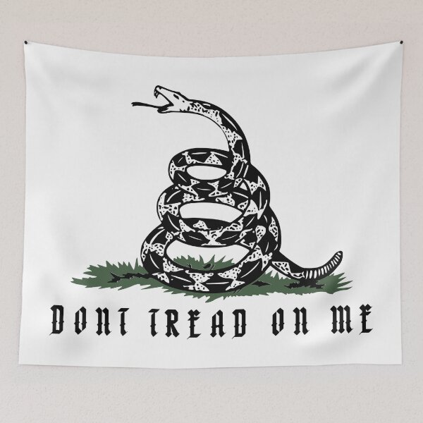 Item preview, Don't Tread On Me - Classic designed and sold by ammo-shop.