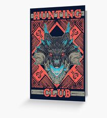 Abyssal Lagiacrus Greeting Card