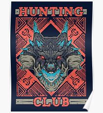 Abyssal Lagiacrus Poster