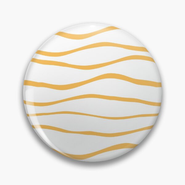 Item preview, Yellow white underwater waves designed and sold by essskina.