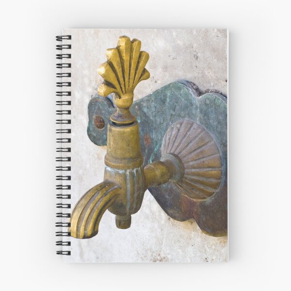 Item preview, faucet outside a mosque- Istanbul designed and sold by David Chesluk.