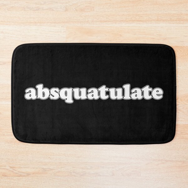 Item preview, Absquatulate Funny Word designed and sold by T-shirtJokes.