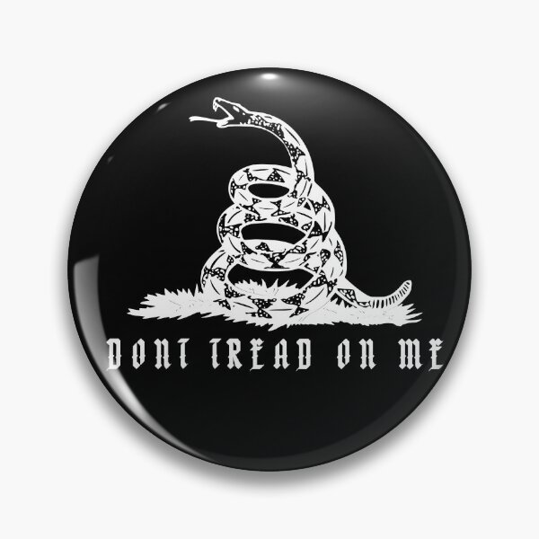 Item preview, Don't Tread On Me - Classic designed and sold by ammo-shop.