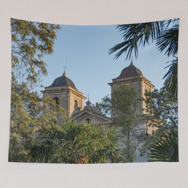 Item preview, Church in Valencia designed and sold by theluckystore.