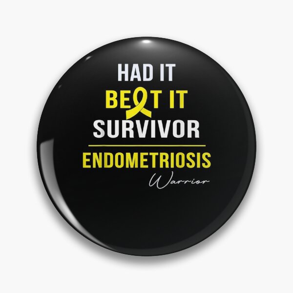 Item preview, Endometriosis Warrior Had It Beat It Survivor designed and sold by zpruby.