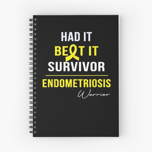 Item preview, Endometriosis Warrior Had It Beat It Survivor designed and sold by zpruby.