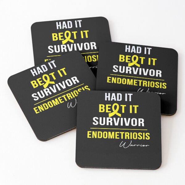 Item preview, Endometriosis Warrior Had It Beat It Survivor designed and sold by zpruby.