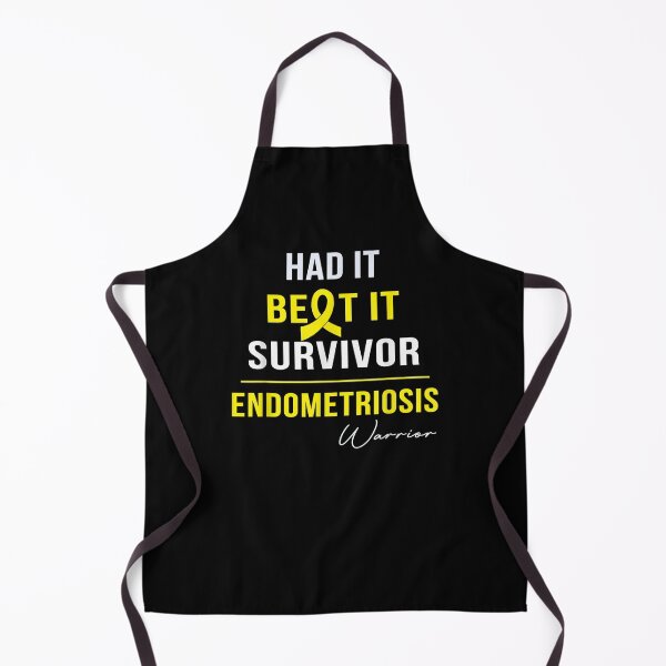 Item preview, Endometriosis Warrior Had It Beat It Survivor designed and sold by zpruby.