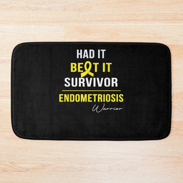 Item preview, Endometriosis Warrior Had It Beat It Survivor designed and sold by zpruby.