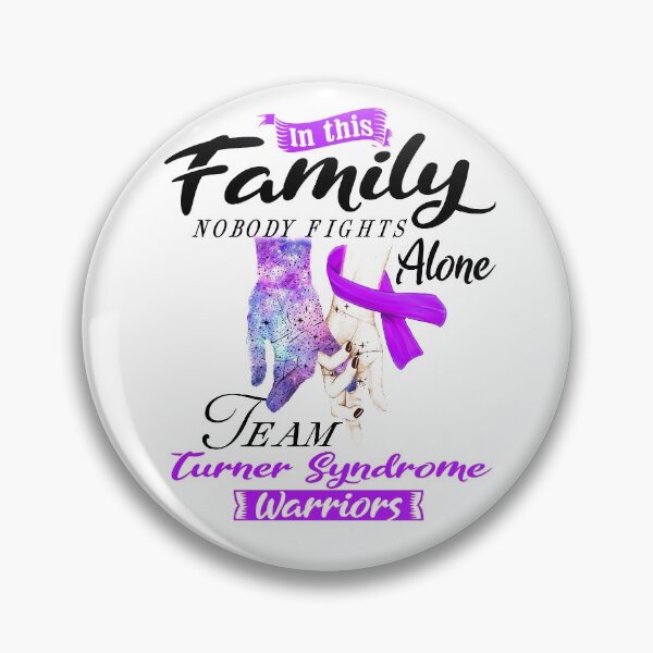 Item preview, In This Family No One Fights Alone Team Turner Syndrome Warrior designed and sold by deputylove.