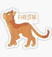 Feuerstern Sticker
