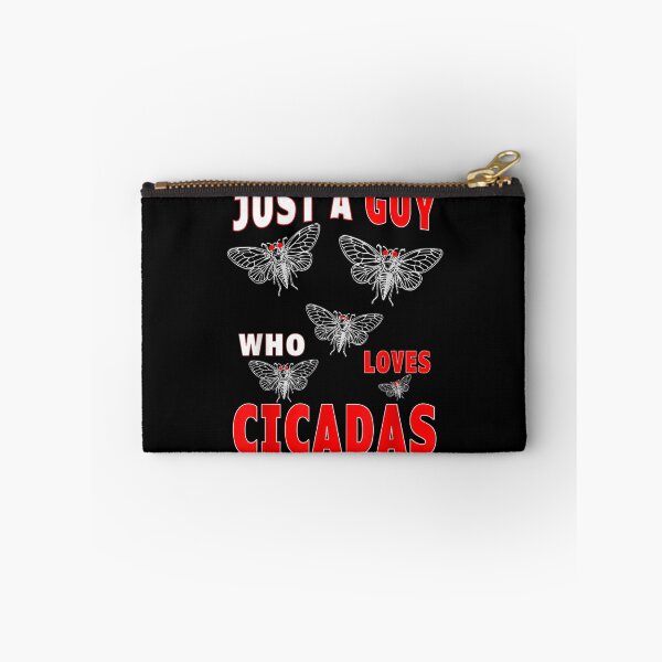 Item preview, Just A Guy Who Loves Cicadas Brood X 2021 Insect Entomology designed and sold by zpruby.