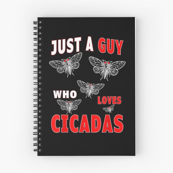 Item preview, Just A Guy Who Loves Cicadas Brood X 2021 Insect Entomology designed and sold by zpruby.