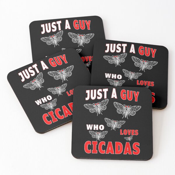 Item preview, Just A Guy Who Loves Cicadas Brood X 2021 Insect Entomology designed and sold by zpruby.