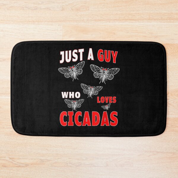Item preview, Just A Guy Who Loves Cicadas Brood X 2021 Insect Entomology designed and sold by zpruby.
