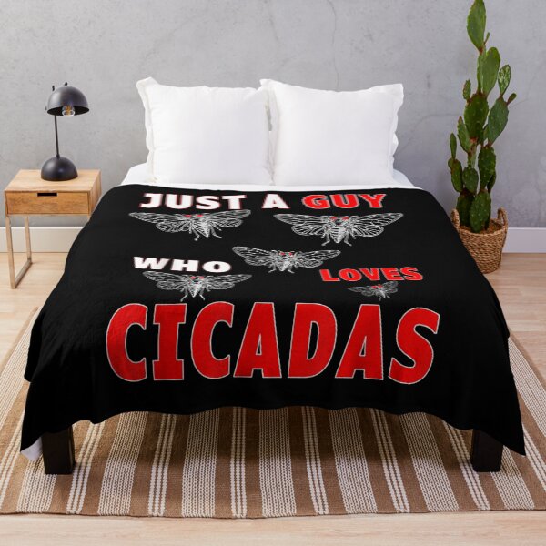 Item preview, Just A Guy Who Loves Cicadas Brood X 2021 Insect Entomology designed and sold by zpruby.