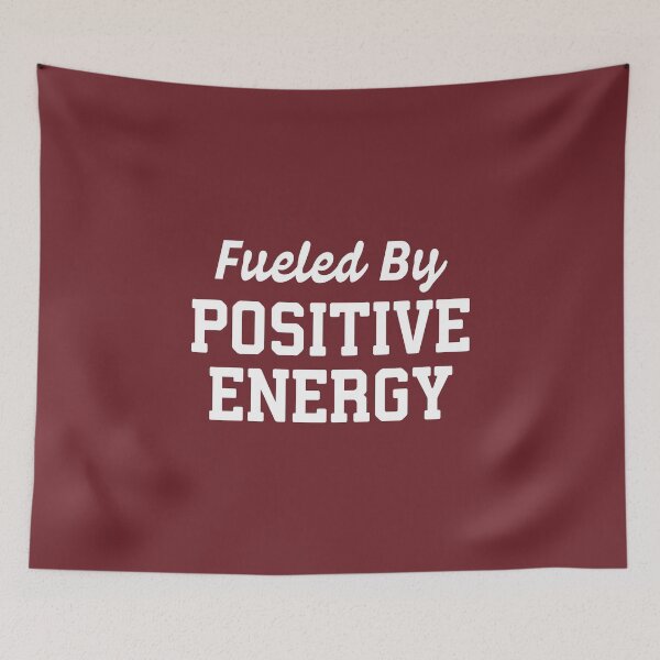 Item preview, Fueled By Positive Energy #3 designed and sold by SalahBlt.